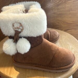 Michael Kors boots toddler